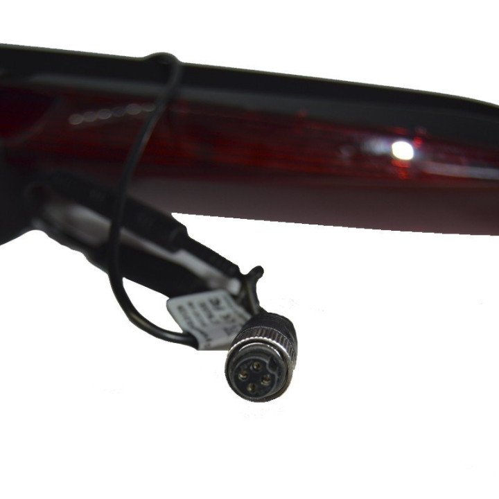 DYNAVIN-MERCEDES VITO (+2016) DE 2 PUERTAS - LUZ DE FRENO SUPERIOR. CÁMARA TRASERA DE APARCAMIENTO. A TODO COLOR