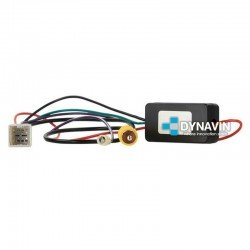 DYNAVIN-MITSUBISHI - INTERFACE PARA MANTENER LA CAMARA TRASERA ORIGINAL