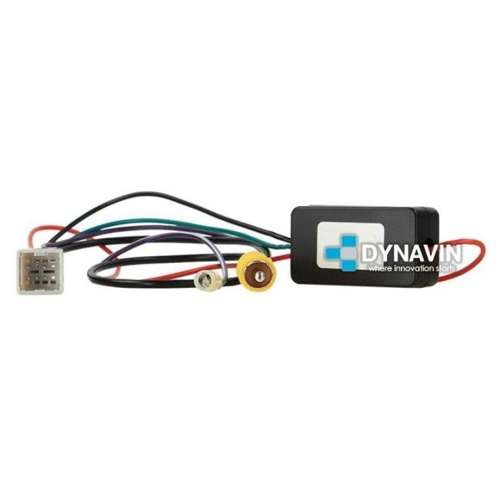 DYNAVIN-MITSUBISHI - INTERFACE PARA MANTENER LA CAMARA TRASERA ORIGINAL
