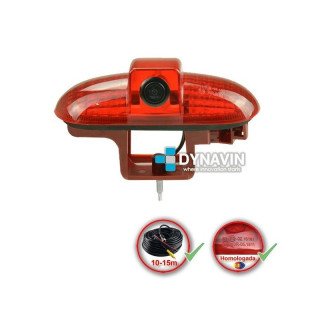 DYNAVIN-OPEL VIVARO, OPEL COMBO, RENAULT TRAFIC, NISSAN PRIMASTAR (+2001) - LUZ DE FRENO. CÁMARA TRASERA DE APARCAMIENTO DYNAVIN-OPEL VIVARO, OPEL COMBO, RENAULT TRAFIC, NISSAN PRIMASTAR (+2001) - LUZ DE FRENO. CÁMARA TRASERA DE APARCAMIENTO