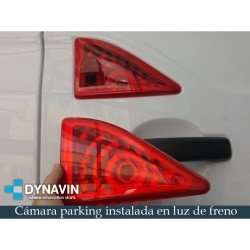 DYNAVIN-OPEL MOVANO, NISSAN NV400, RENAULT MASTER (+2010) - LUZ DE FRENO. CÁMARA TRASERA DE APARCAMIENTO. A TODO COLOR