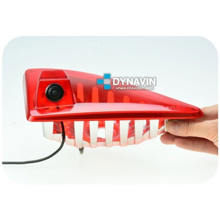 DYNAVIN-OPEL MOVANO, NISSAN NV400, RENAULT MASTER (+2010) - LUZ DE FRENO. CÁMARA TRASERA DE APARCAMIENTO. A TODO COLOR