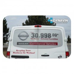 DYNAVIN-NISSAN - LUZ DE FRENO SUPERIOR. CÁMARA TRASERA DE APARCAMIENTO. A TODO COLOR