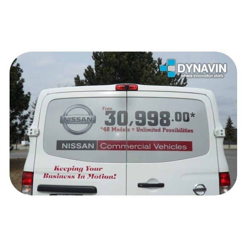 DYNAVIN-NISSAN - LUZ DE FRENO SUPERIOR. CÁMARA TRASERA DE APARCAMIENTO. A TODO COLOR DYNAVIN-NISSAN - LUZ DE FRENO SUPERIOR. CÁMARA TRASERA DE APARCAMIENTO. A TODO COLOR