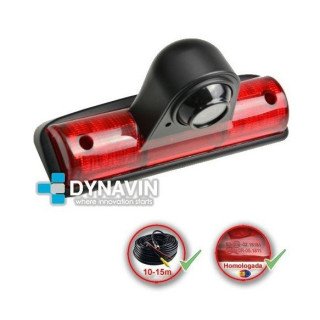 DYNAVIN-NISSAN - LUZ DE FRENO SUPERIOR. CÁMARA TRASERA DE APARCAMIENTO. A TODO COLOR
