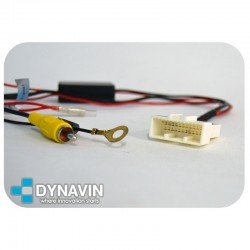 DYNAVIN-NISSAN - INTERFACE PARA MANTENER LA CAMARA TRASERA ORIGINAL