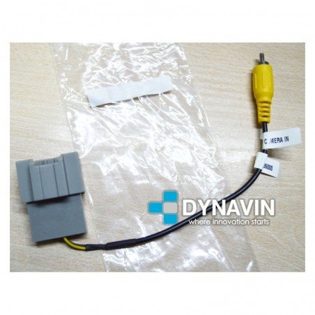 DYNAVIN-OPEL - INTERFACE PARA MANTENER LA CAMARA TRASERA ORIGINAL