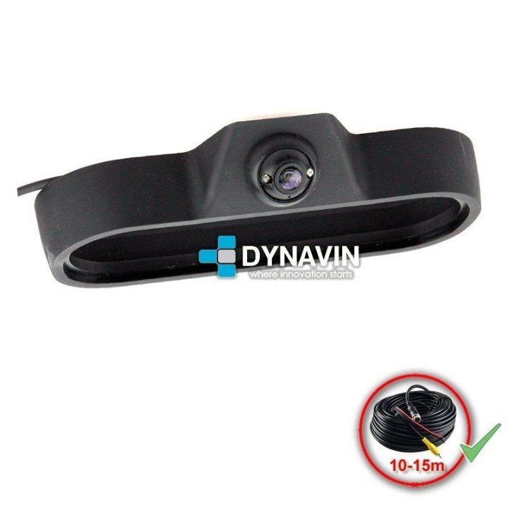 DYNAVIN-OPEL VIVARO, OPEL COMBO, RENAULT TRAFIC (+2001) - LUZ DE FRENO. CÁMARA TRASERA DE APARCAMIENTO. A TODO COLOR