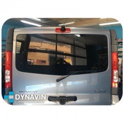 DYNAVIN-OPEL VIVARO, RENAULT TRAFIC (+2014) - LUZ DE FRENO SUPERIOR. CÁMARA TRASERA DE APARCAMIENTO. A TODO COLOR