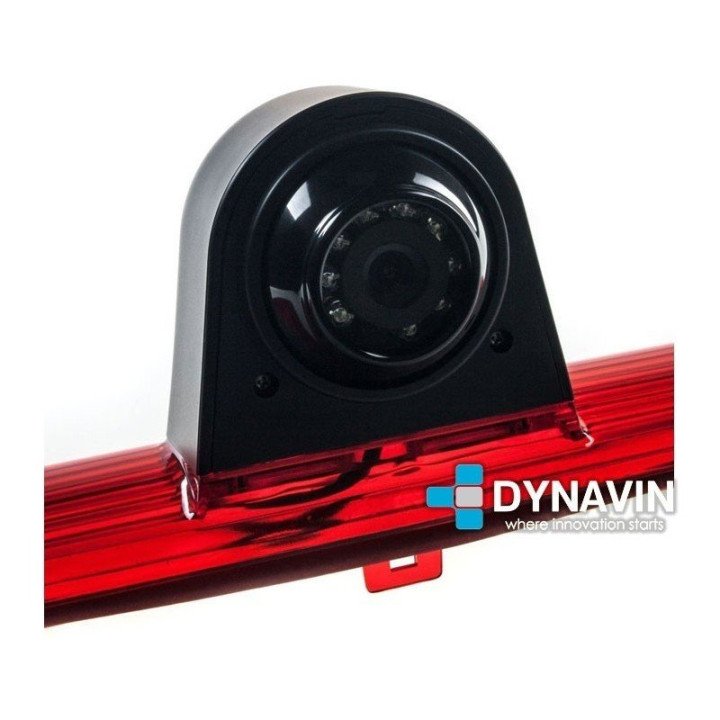 DYNAVIN-OPEL VIVARO, RENAULT TRAFIC (+2014) - LUZ DE FRENO SUPERIOR. CÁMARA TRASERA DE APARCAMIENTO. A TODO COLOR