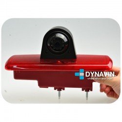 DYNAVIN-OPEL VIVARO, RENAULT TRAFIC (+2014) - LUZ DE FRENO SUPERIOR. CÁMARA TRASERA DE APARCAMIENTO. A TODO COLOR