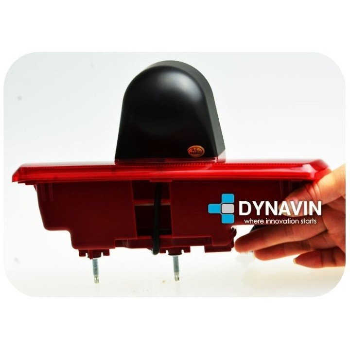 DYNAVIN-OPEL VIVARO, RENAULT TRAFIC (+2014) - LUZ DE FRENO SUPERIOR. CÁMARA TRASERA DE APARCAMIENTO. A TODO COLOR