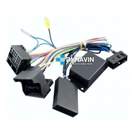 DYNAVIN-VW, SEAT y SKODA - INTERFACE PARA MANTENER LA CÁMARA ORIGINAL MFD3/RNS510