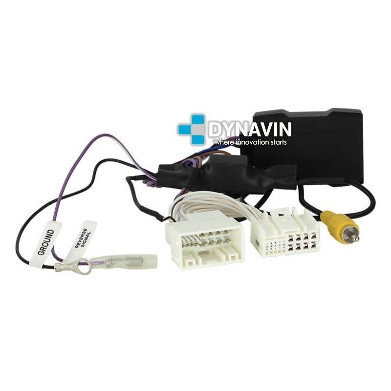 DYNAVIN-SSANG YONG - INTERFACE PARA MANTENER LA CAMARA TRASERA ORIGINAL DYNAVIN-SSANG YONG - INTERFACE PARA MANTENER LA CAMARA TRASERA ORIGINAL