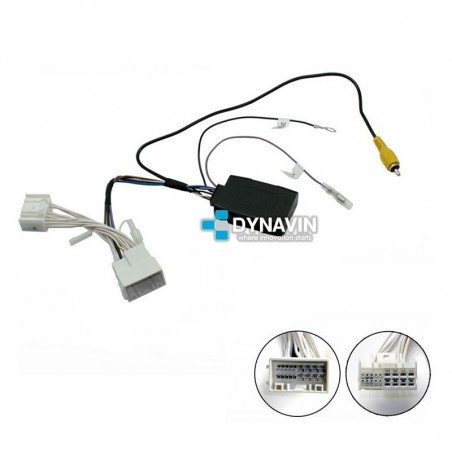 DYNAVIN-SSANG YONG - INTERFACE PARA MANTENER LA CAMARA TRASERA ORIGINAL