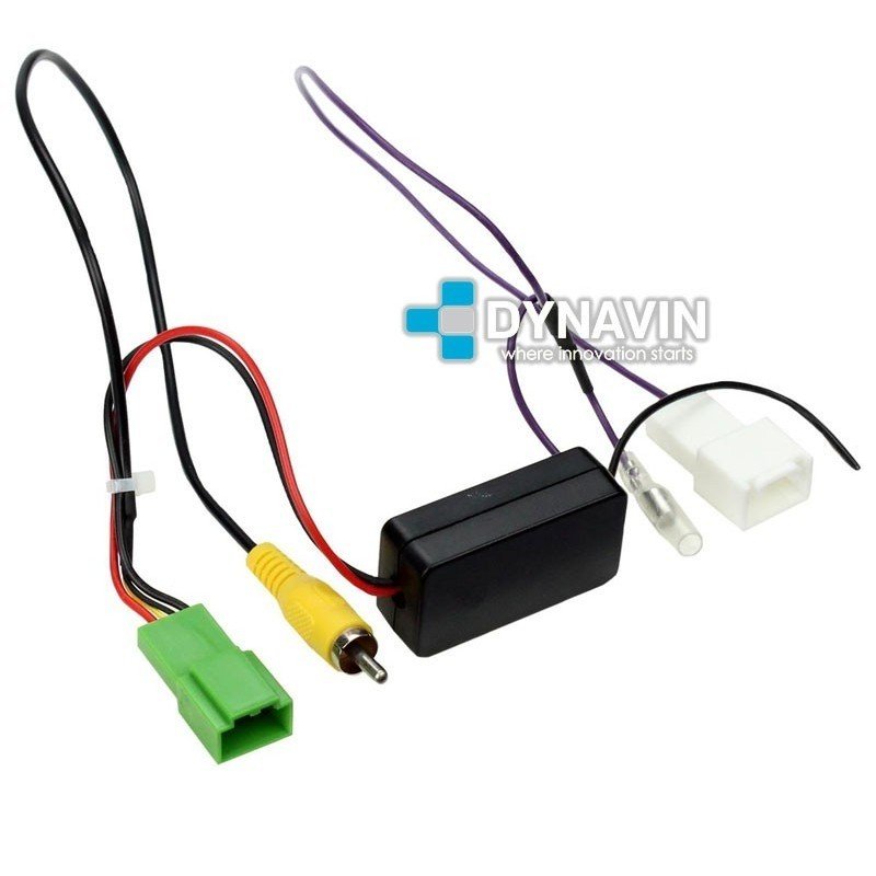 DYNAVIN-SUZUKI SWIFT, IGNIS (+2017) - INTERFACE PARA MANTENER LA CAMARA TRASERA ORIGINAL DYNAVIN-SUZUKI SWIFT, IGNIS (+2017) - INTERFACE PARA MANTENER LA CAMARA TRASERA ORIGINAL