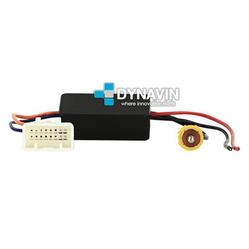 DYNAVIN-TOYOTA - INTERFACE PARA MANTENER LA CAMARA TRASERA ORIGINAL DYNAVIN-TOYOTA - INTERFACE PARA MANTENER LA CAMARA TRASERA ORIGINAL