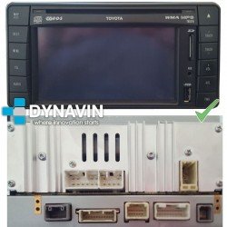 DYNAVIN-TOYOTA GEN5, EU GEN6 - CONECTOR PARA INSTALAR CAMARA TRASERA