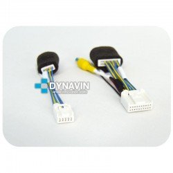 DYNAVIN-TOYOTA GEN5, EU GEN6 - CONECTOR PARA INSTALAR CAMARA TRASERA