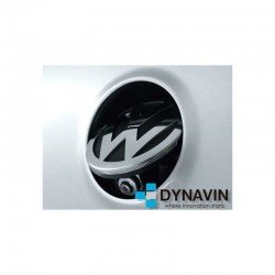 DYNAVIN-VOLKSWAGEN GOLF 5, GOLF 6, PASSAT CC - EMBLEMA MOTORIZADO. CÁMARA TRASERA OCULTA A TODO COLOR