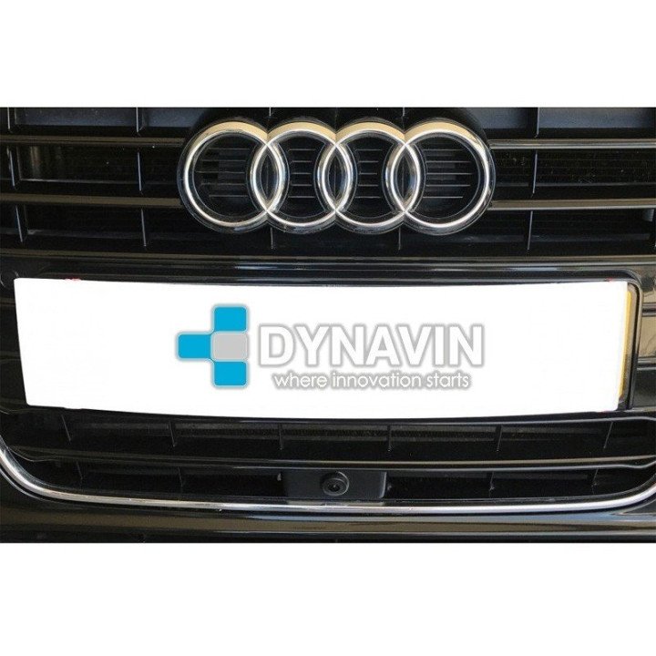 DYNAVIN-AUDI A4 B8 (2008-2016). CAMARA FRONTAL AUDI
