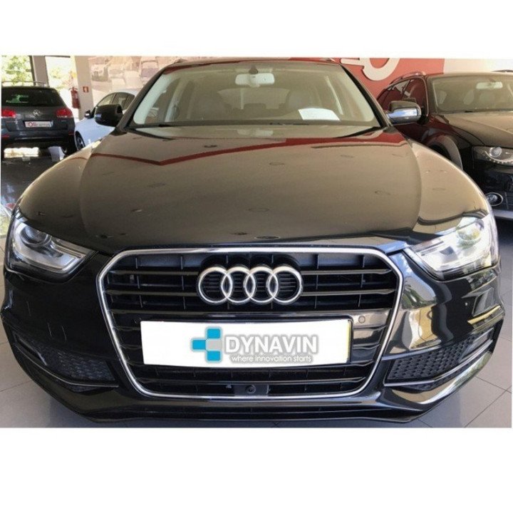 DYNAVIN-AUDI A4 B8 (2008-2016). CAMARA FRONTAL AUDI