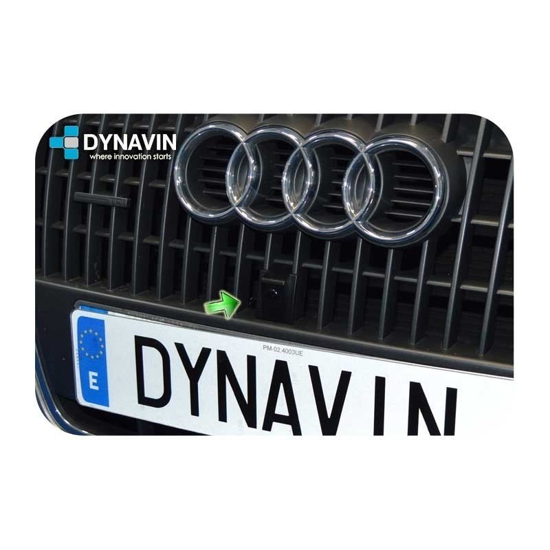 DYNAVIN-AUDI Q5 (8R 2008-2012). CAMARA FRONTAL AUDI