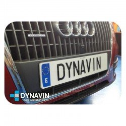 DYNAVIN-AUDI Q5 (8R 2008-2012). CAMARA FRONTAL AUDI