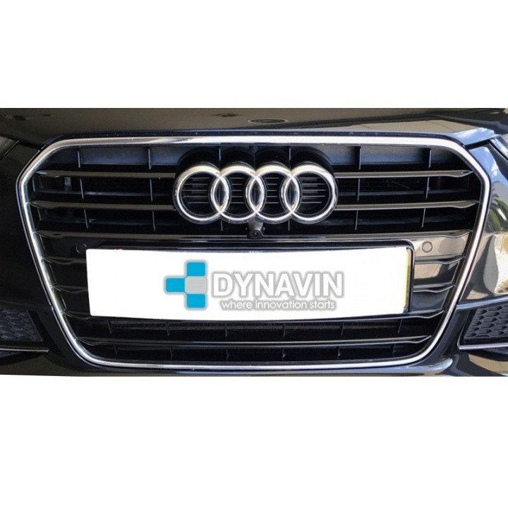 DYNAVIN-AUDI A4 B8 (2008-2016). CAMARA FRONTAL AUDI