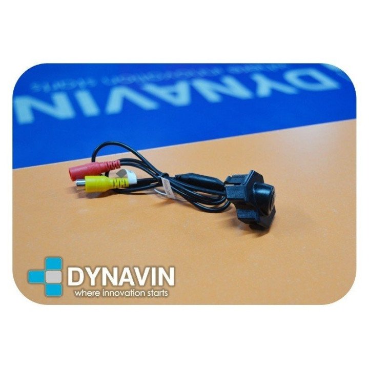 DYNAVIN-CHEVROLET. CAMARA DELANTERA, FRONTAL DE APARCAMIENTO. A TODO COLOR