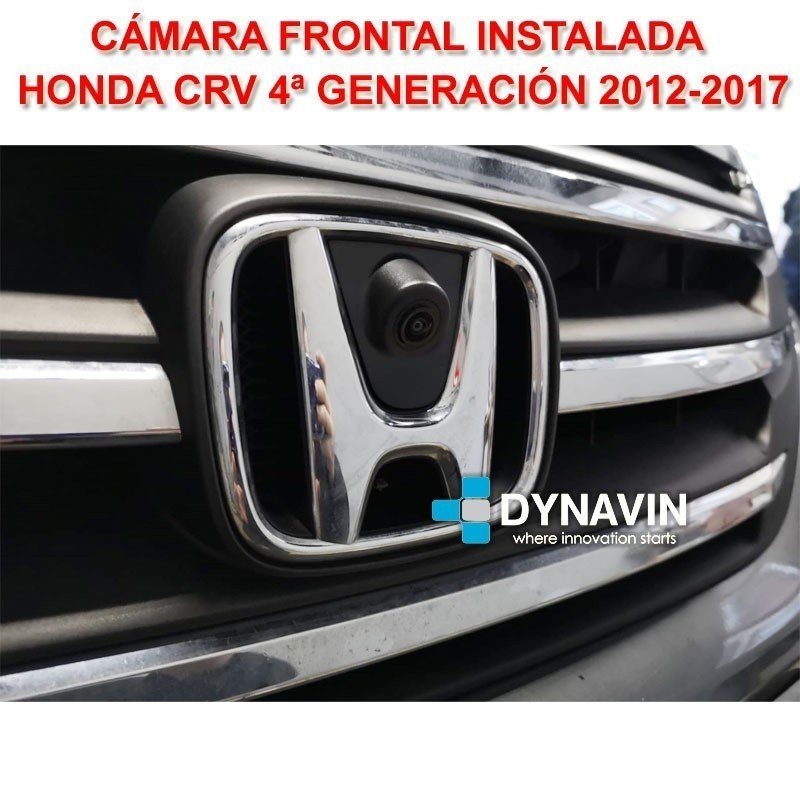 DYNAVIN-HONDA LOGOS GRANDES (+2012) CAMARA DELANTERA, FRONTAL DE APARCAMIENTO. A TODO COLOR DYNAVIN-HONDA LOGOS GRANDES (+2012) CAMARA DELANTERA, FRONTAL DE APARCAMIENTO. A TODO COLOR