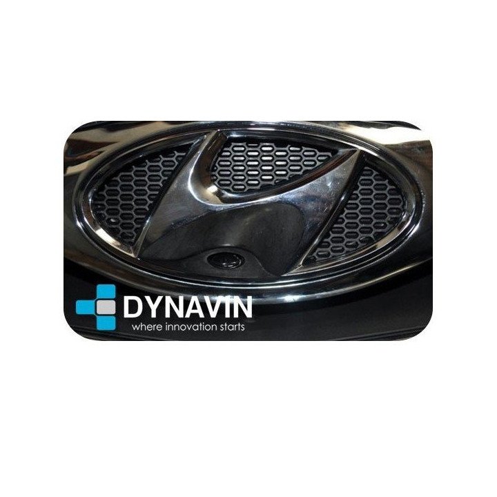 DYNAVIN-HYUNDAI CAMARA DELANTERA, FRONTAL DE APARCAMIENTO. A TODO COLOR