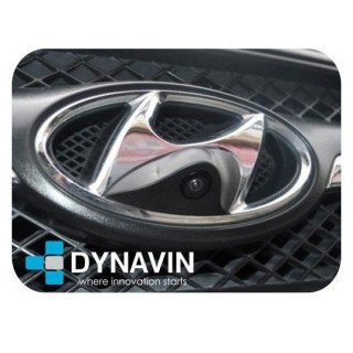 DYNAVIN-HYUNDAI CAMARA DELANTERA, FRONTAL DE APARCAMIENTO. A TODO COLOR