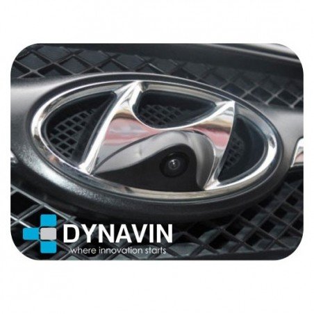 DYNAVIN-HYUNDAI CAMARA DELANTERA, FRONTAL DE APARCAMIENTO. A TODO COLOR