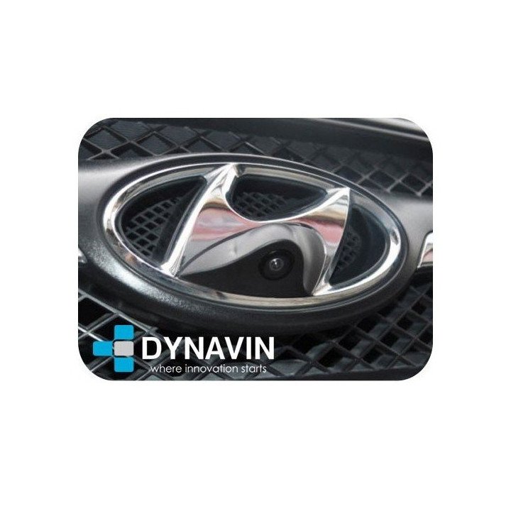 DYNAVIN-HYUNDAI CAMARA DELANTERA, FRONTAL DE APARCAMIENTO. A TODO COLOR