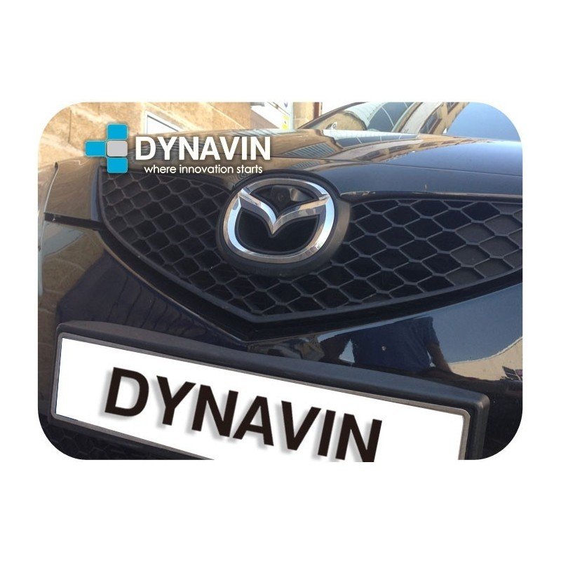 DYNAVIN-MAZDA CAMARA DELANTERA, FRONTAL DE APARCAMIENTO. A TODO COLOR DYNAVIN-MAZDA CAMARA DELANTERA, FRONTAL DE APARCAMIENTO. A TODO COLOR