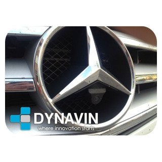 DYNAVIN-MERCEDES BENZ CAMARA DELANTERA, FRONTAL DE APARCAMIENTO. A TODO COLOR