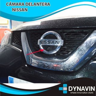 DYNAVIN-NISSAN CAMARA DELANTERA, FRONTAL DE APARCAMIENTO. A TODO COLOR