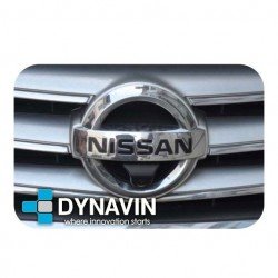 DYNAVIN-NISSAN CAMARA DELANTERA, FRONTAL DE APARCAMIENTO. A TODO COLOR