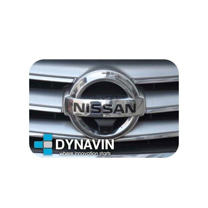 DYNAVIN-NISSAN CAMARA DELANTERA, FRONTAL DE APARCAMIENTO. A TODO COLOR