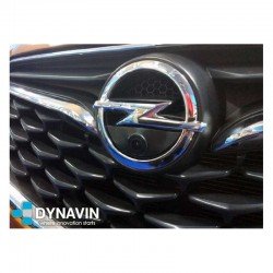 DYNAVIN-OPEL CAMARA DELANTERA, FRONTAL DE APARCAMIENTO. A TODO COLOR