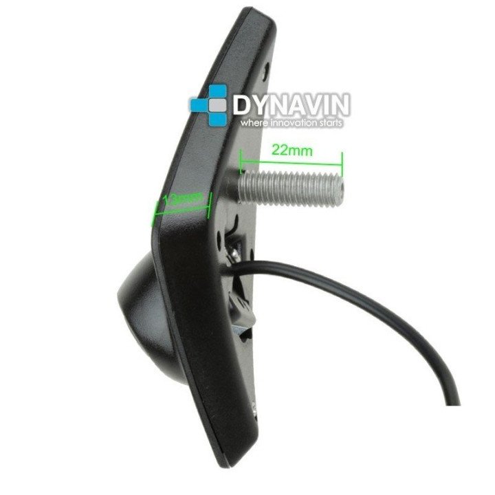 DYNAVIN-RENAULT CAMARA DELANTERA, FRONTAL DE APARCAMIENTO. A TODO COLOR