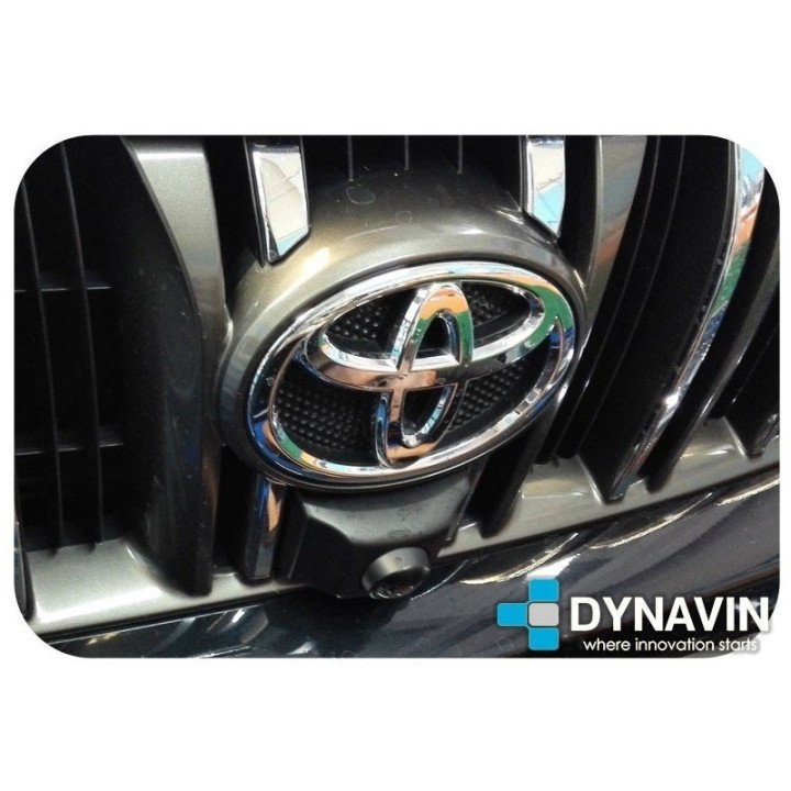 DYNAVIN-TOYOTA CAMARA DELANTERA, FRONTAL DE APARCAMIENTO. A TODO COLOR