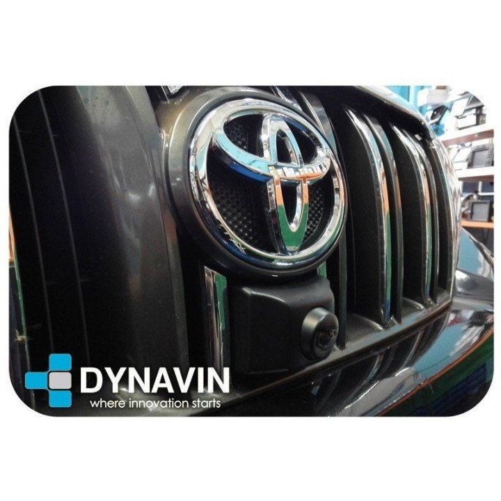 DYNAVIN-TOYOTA CAMARA DELANTERA, FRONTAL DE APARCAMIENTO. A TODO COLOR