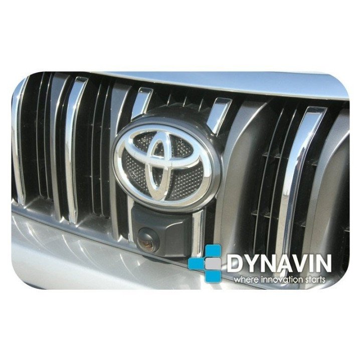 DYNAVIN-TOYOTA CAMARA DELANTERA, FRONTAL DE APARCAMIENTO. A TODO COLOR