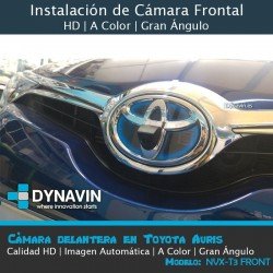 DYNAVIN-TOYOTA CAMARA DELANTERA, FRONTAL DE APARCAMIENTO. A TODO COLOR