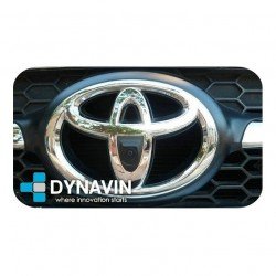 DYNAVIN-TOYOTA CAMARA DELANTERA, FRONTAL DE APARCAMIENTO. A TODO COLOR