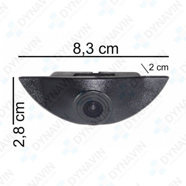 DYNAVIN-VOLVO CAMARA DELANTERA, FRONTAL DE APARCAMIENTO. A TODO COLOR
