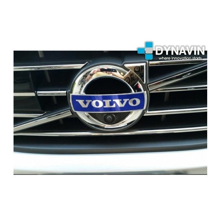 DYNAVIN-VOLVO CAMARA DELANTERA, FRONTAL DE APARCAMIENTO. A TODO COLOR