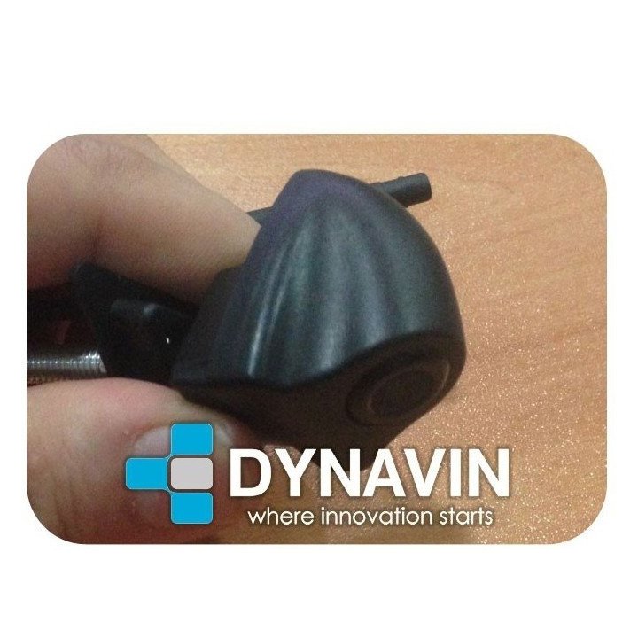 DYNAVIN-VOLKSWAGEN CAMARA DELANTERA, FRONTAL DE APARCAMIENTO. A TODO COLOR